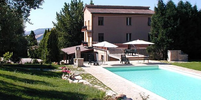 Imagen de la piscina del Agriturismo Poponi. Foto 16