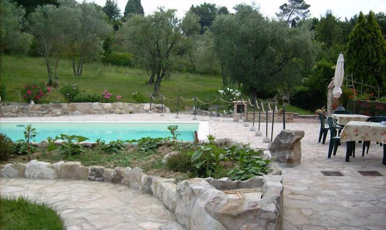 Imagen de la piscina del Agriturismo Poponi. Foto 19