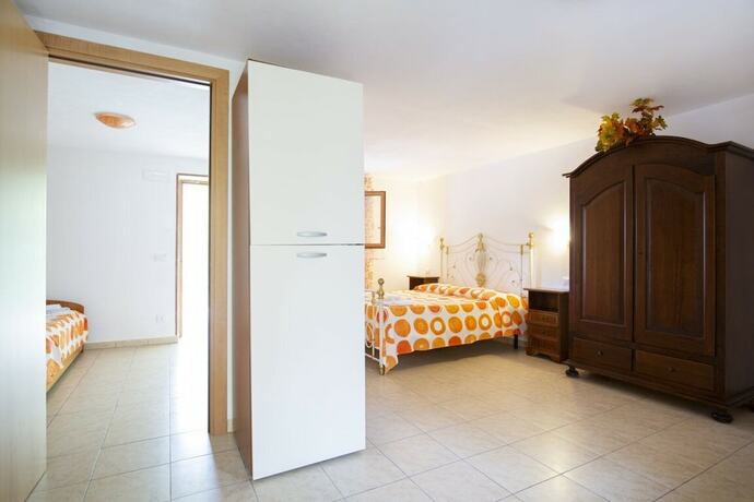 Imagen de la habitación del Agriturismo Posta Pastorella. Foto 11