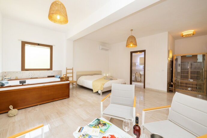 Imagen de la habitación del Agriturismo Posta Pastorella. Foto 12
