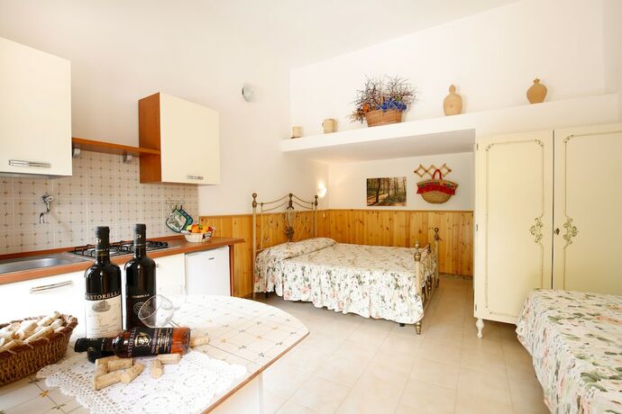 Imagen de la habitación del Agriturismo Posta Pastorella. Foto 15