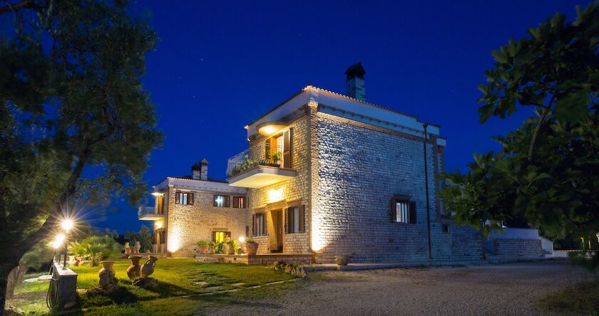 Imagen de la habitación del Agriturismo Posta Pastorella. Foto 17