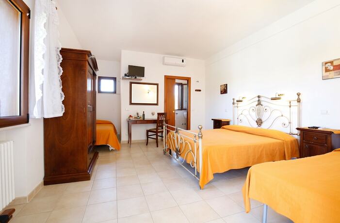 Imagen de la habitación del Agriturismo Posta Pastorella. Foto 19