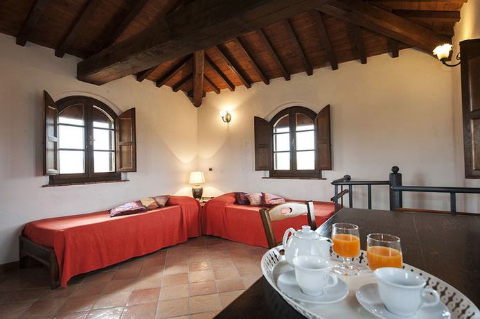 Imagen de la habitación del Agriturismo Ragoncino. Foto 17