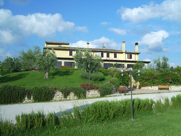Imagen de los exteriores del Agriturismo Regno Verde. Foto 11