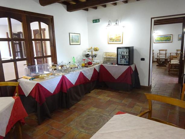 Imagen del bar/restaurante del Agriturismo Regno Verde. Foto 4