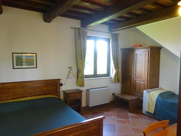 Imagen de la habitación del Agriturismo Regno Verde. Foto 8