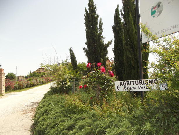 Imagen de los exteriores del Agriturismo Regno Verde. Foto 12