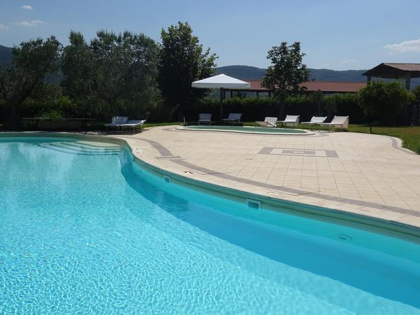 Imagen de la piscina del Agriturismo Regno Verde. Foto 14