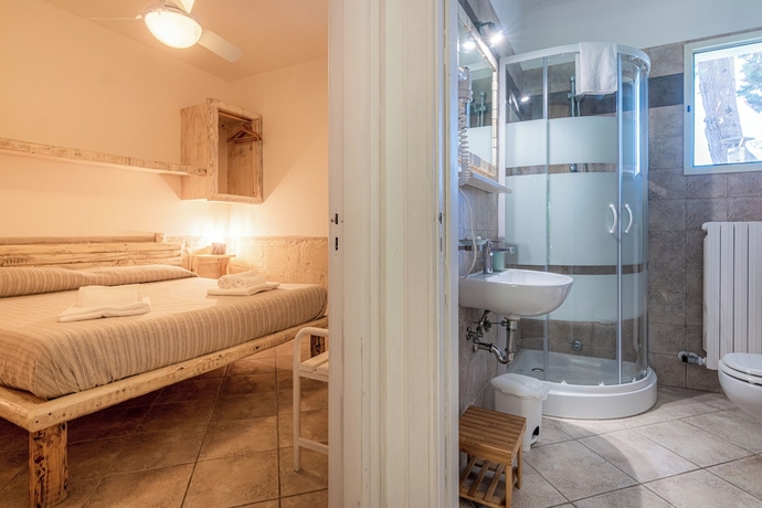 Imagen de la habitación del Agriturismo Salos. Foto 11
