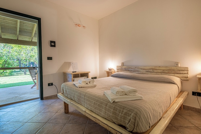 Imagen de la habitación del Agriturismo Salos. Foto 13