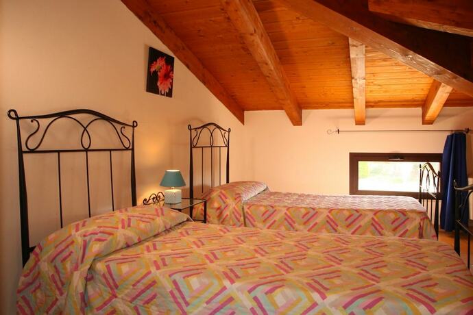 Imagen de la habitación del Agriturismo San Gregorio. Foto 13