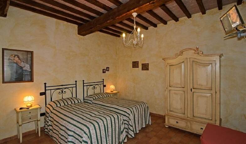 Imagen de la habitación del Agriturismo San Martino, Ponsacco. Foto 17