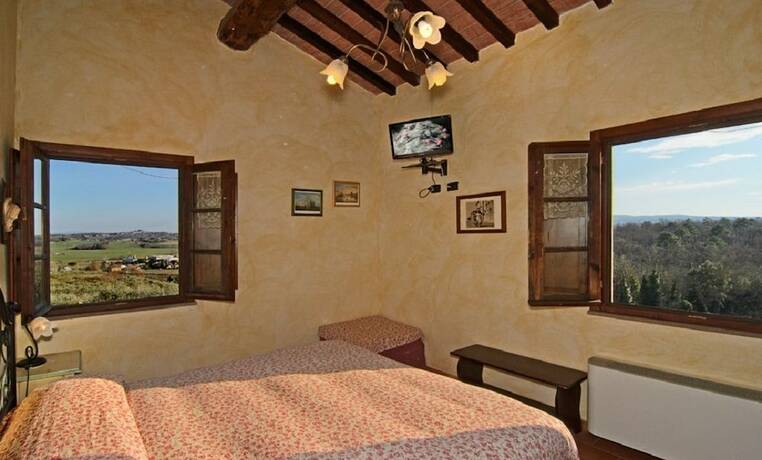 Imagen de la habitación del Agriturismo San Martino, Ponsacco. Foto 19