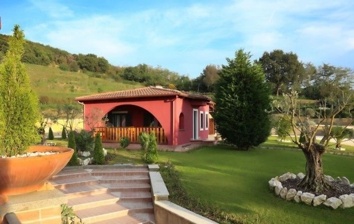 Imagen de los exteriores del Agriturismo San Martino, Pozzuoli. Foto 8