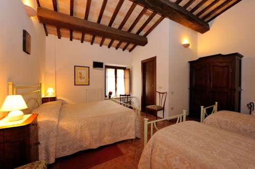 Imagen de la habitación del Agriturismo Sasso Rosso. Foto 5