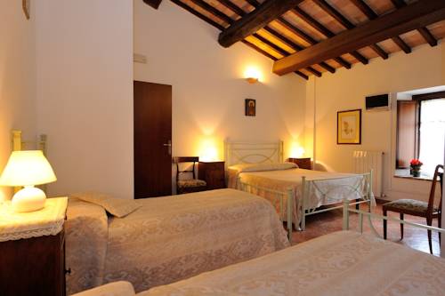 Imagen de la habitación del Agriturismo Sasso Rosso. Foto 8