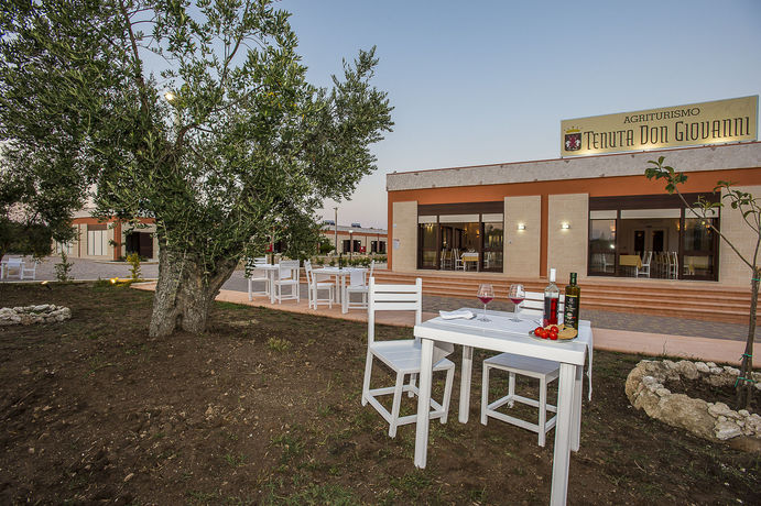 Imagen del bar/restaurante del Agriturismo Tenuta Don Giovanni. Foto 2