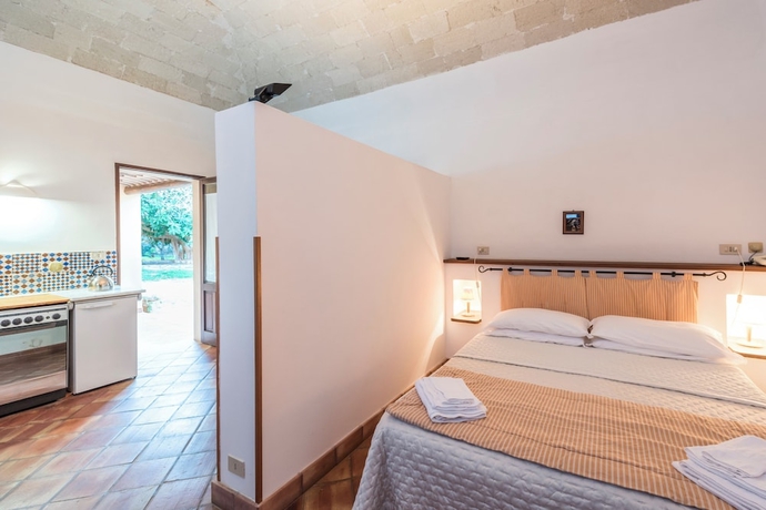 Imagen de la habitación del Agriturismo Tenuta Pizzolungo. Foto 2