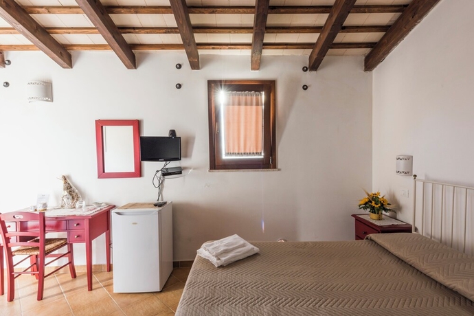Imagen de la habitación del Agriturismo Tenuta Pizzolungo. Foto 7