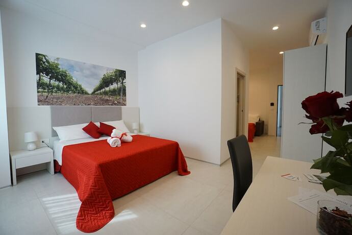 Imagen de la habitación del Agriturismo Terra di Negroamaro. Foto 14