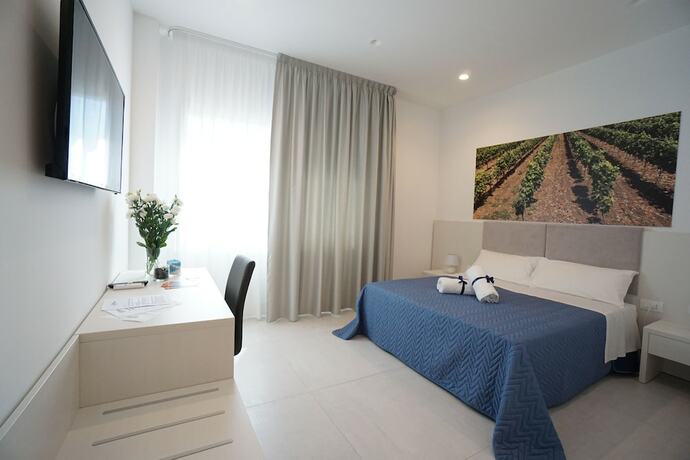 Imagen de la habitación del Agriturismo Terra di Negroamaro. Foto 15