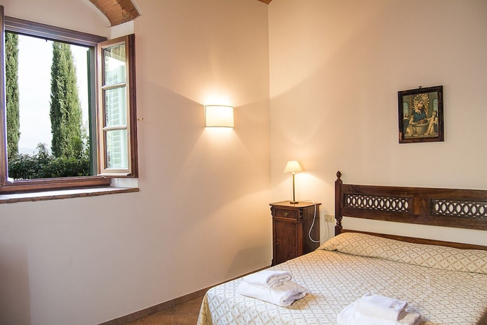 Imagen de la habitación del Agriturismo Torraiolo. Foto 9