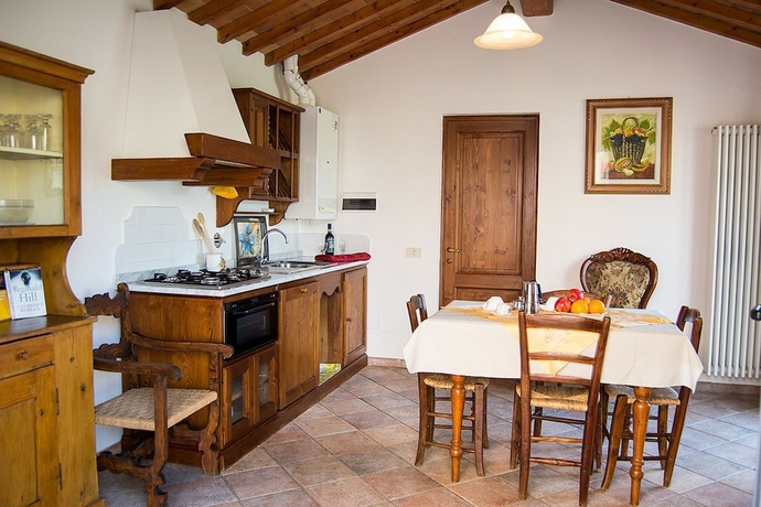 Imagen de los interiores del Agriturismo Torraiolo. Foto 16