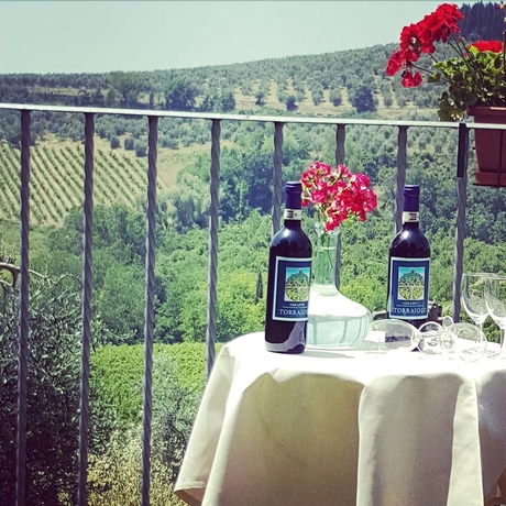 Imagen de los exteriores del Agriturismo Torraiolo. Foto 12