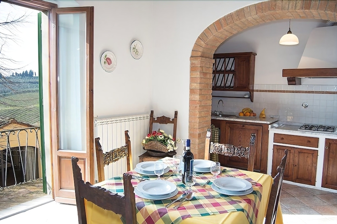 Imagen de los interiores del Agriturismo Torraiolo. Foto 17