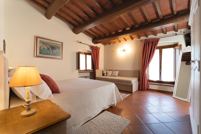 Imagen de la habitación del Agriturismo Torreghiotta. Foto 11
