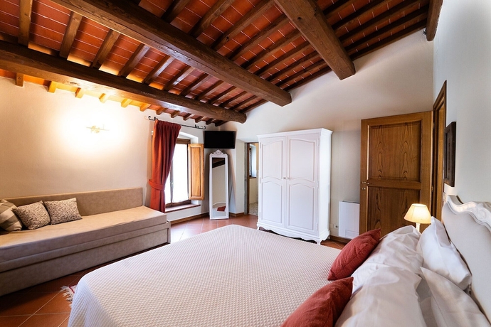 Imagen de la habitación del Agriturismo Torreghiotta. Foto 12