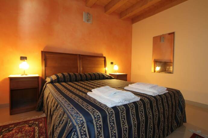 Imagen de la habitación del Agriturismo Tre Rondini. Foto 17