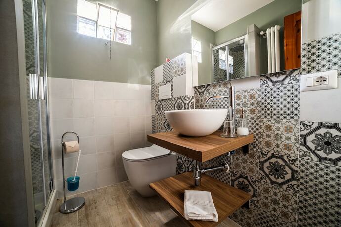 Imagen de la habitación del Agriturismo Valleverde. Foto 17