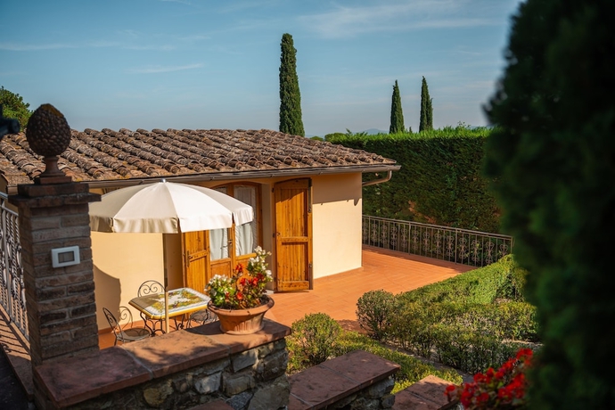 Imagen de la habitación del Agriturismo Vecchio Borgo di Inalbi. Foto 2