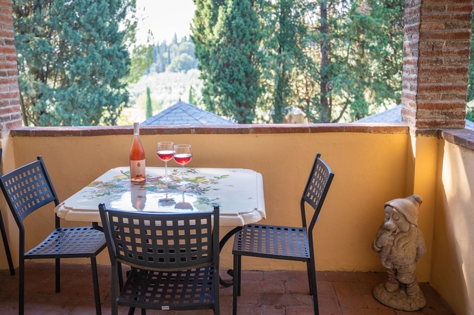Imagen de la habitación del Agriturismo Vecchio Borgo di Inalbi. Foto 7