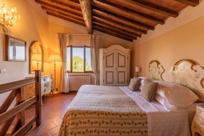Imagen de la habitación del Agriturismo Vecchio Borgo di Inalbi. Foto 9