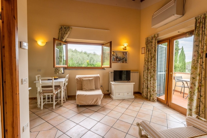 Imagen de la habitación del Agriturismo Vecchio Borgo di Inalbi. Foto 10