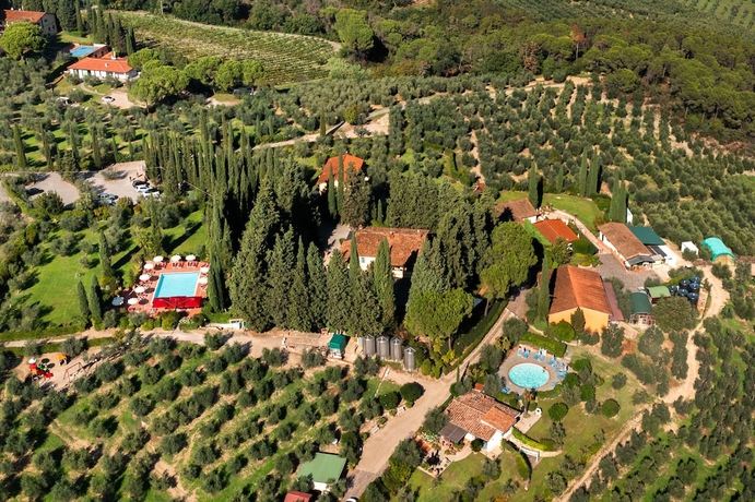 Imagen general del Agriturismo Vecchio Borgo di Inalbi. Foto 1