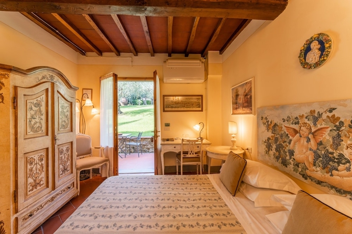 Imagen de la habitación del Agriturismo Vecchio Borgo di Inalbi. Foto 12