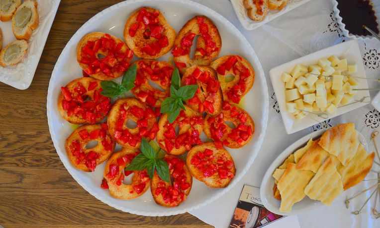 Imagen del bar/restaurante del Agriturismo Villa Toscana. Foto 3