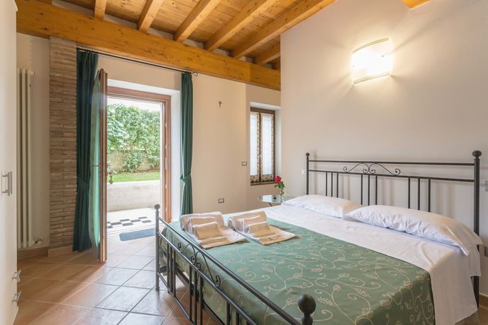 Imagen de la habitación del Agriturismo al Tralcio. Foto 8