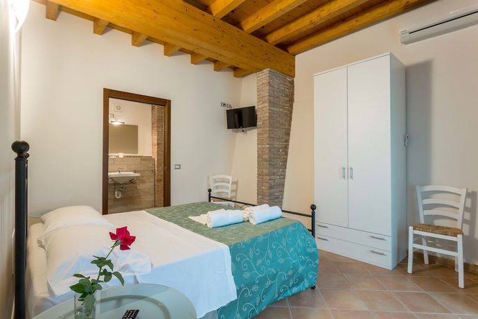 Imagen de la habitación del Agriturismo al Tralcio. Foto 11