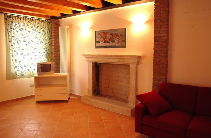 Imagen de la habitación del Agriturismo al Tralcio. Foto 18