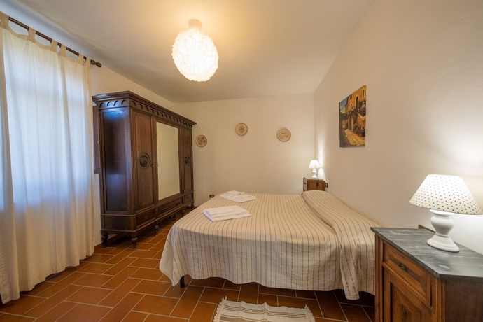 Imagen de la habitación del Agriturismo il Palagetto. Foto 10