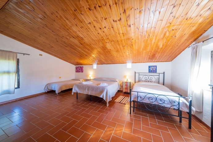 Imagen de la habitación del Agriturismo il Palagetto. Foto 11