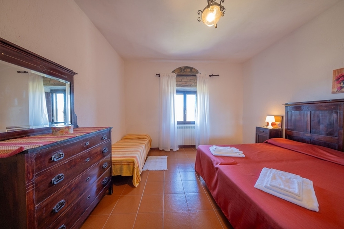 Imagen de la habitación del Agriturismo il Palagetto. Foto 12