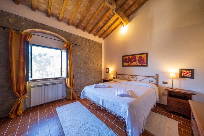 Imagen de la habitación del Agriturismo il Palagetto. Foto 13