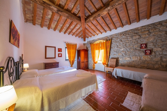 Imagen de la habitación del Agriturismo il Palagetto. Foto 14
