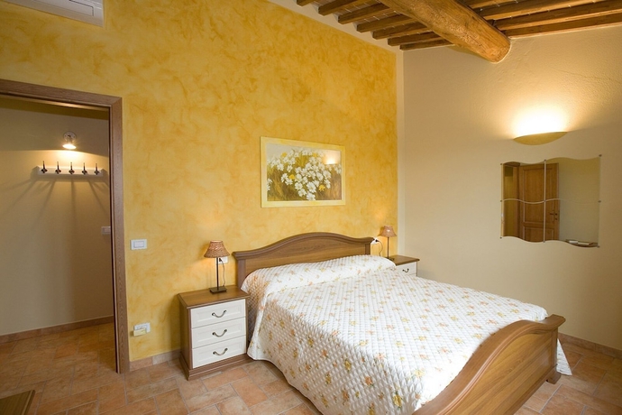 Imagen de la habitación del Agriturismo il Pelago. Foto 12